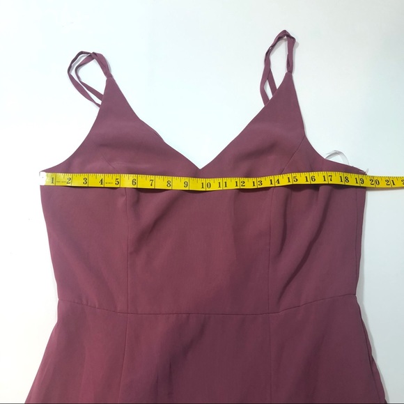 English Rose Bridesmaid Dress - Picture 4 of 12